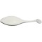 Grub Hide Up Stagger Wide 3.3&quot; Salt, S-01 White, 8.4cm, 5buc/pac