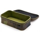 Borseta Korda Semi-Rigida pentru Accesorii Compac 140 Kamo 26x14x8cm