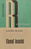 Elanul insulei - Lucian Blaga