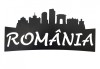 Decoratiune metalic pe perete Sigla Romania