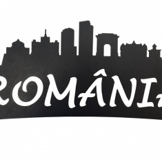 Decoratiune Birou Sigla Romania cu suport