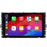 Navigatie 2K Volkswagen T-Roc (2017+) 8GB RAM Android 13 Octacore Slot Sim 4G DSP GPS Wi-FI Carplay Android Auto USB Bluetooth Waze Touchscreen 9.5 In