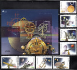 PORTUGALIA 2002, Instrumente astronomice, serie neuzata, MNH