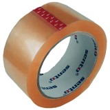 Banda adeziva ambalare, premium, 48 mm x 120 metri, scoci, DSH, 486739