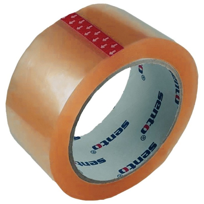 Banda adeziva ambalare, premium, 48 mm x 120 metri, scoci, DSH, 486739