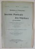 BULLETINS ET MEMOIRES DE LA SOCIETE MEDICALE DES HOSPITAUX DE BUCAREST , NO. 2-3 , 4 -18 FEVRIER 1920
