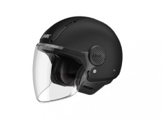 Casca scuter SMK LAMINAR, Negru Mat, Marimea XL foto