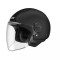 Casca scuter SMK LAMINAR, Negru Mat, Marimea 2XL