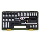 Trusa de precizie pentru ingineri, Proxxon 23280, 1/4&quot;, 50 piese