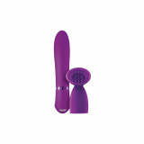 Vibrator INYA Blossom, Mov, 17 cm, NS Toys