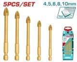 TOTAL - SET 5 BURGHIE PENTRU STICLA