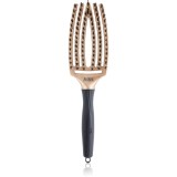Olivia Garden Fingerbrush Trinity perie de tip paletă Gold 1 buc