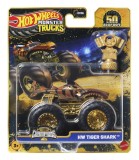 Hot wheels monster truck 50 bigfoot trophy champions masinuta hw tiger shark scara 1 la 64