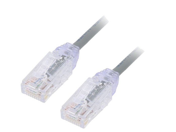Patch Cord UTP Cat6 5m Gri