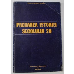 PREDAREA ISTORIEI SECOLULUI 20 , selectia textelor de MIHAI MANEA , ANII &#039;2000