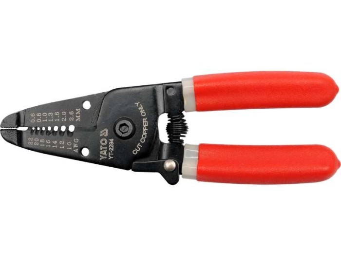 Cleste Decablator 165Mm