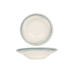 Bonna Farfurie cu paste - Rivus Line - Por&Aring;&pound;elan - 24 cm (400cc) - set de 2