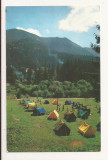 Carte Postala veche - Tusnad - Camping, circulata 1965