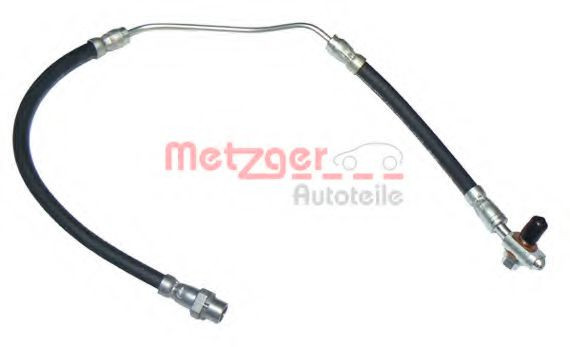 Conducta / cablu frana BMW X5 (E53) (2000 - 2006) METZGER 4116217