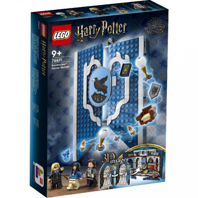 Lego harry potter bannerul casei ravenclaw 76411 foto