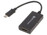 Adaptor HDMI la Micro USB B 0,16m