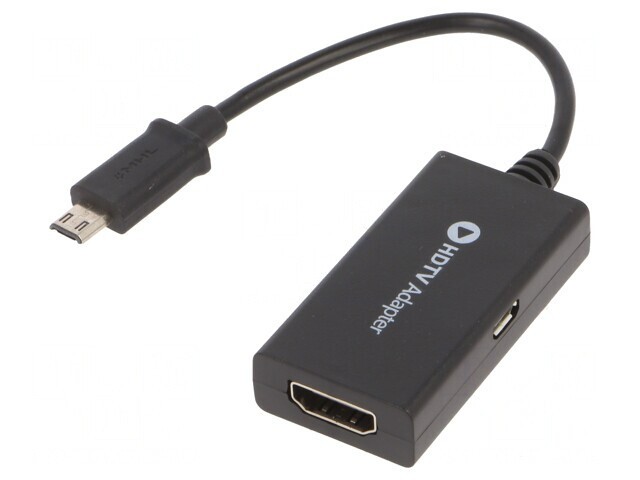 Adaptor HDMI la Micro USB B 0,16m