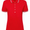 Tricou dama, din textil, Geox, W1210A-T2649-F7115-05-21-06, rosu
