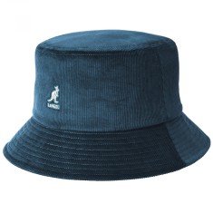 Palarie Kangol Cord Bucket Verde (Masura: L) - Cod 97659454375 foto