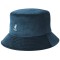 Palarie Kangol Cord Bucket Verde (Masura: L) - Cod 97659454375