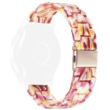 Curea polimer, compatibila Huawei Watch GT 3 42mm, telescoape Quick Release, Lava River