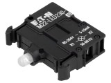 Element de iluminare LED verde 22mm RMQ-Titan