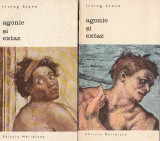 IRVING STONE - AGONIE SI EXTAZ ( 2 VOLUME )