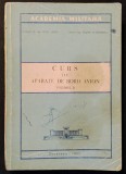 Aviatie APARATE de BORD AVION Curs Vol II 440 pag instrumentar Academia Militara