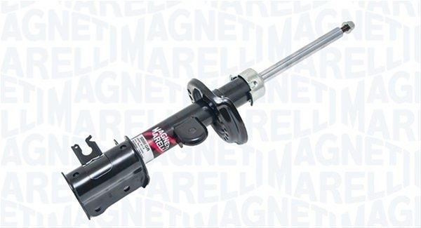 Amortizor Land Rover Freelander 2 Motor 2.0 Si4 4x4, 2.2 eD4, 2.2 SD4 4x4, 2.2 TD4 4x4, 3.2 4x4, parte montare Axa fata dreapta, lungime 378 mm,