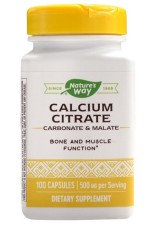 CALCIUM CITRATE COMPLEX 100CPS
