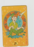 bnk card Cartele telefonice - Israel - desene animate - Peter Pan