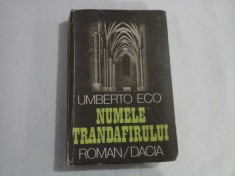 NUMELE TRANDAFIRULUI - ROMAN/ DACIA - UMBERTO ECO foto