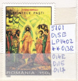 1996 Sfintele Pasti LP1402 MNH Pret 0,7+1Lei, Religie, Nestampilat