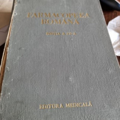 Farmacopeea Romana Editia a IX-a