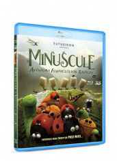 Minuscule: Aventura furnicutelor ratacite / Minuscule: Valley of the Lost Ants - BD 2D+3D Mania Film foto