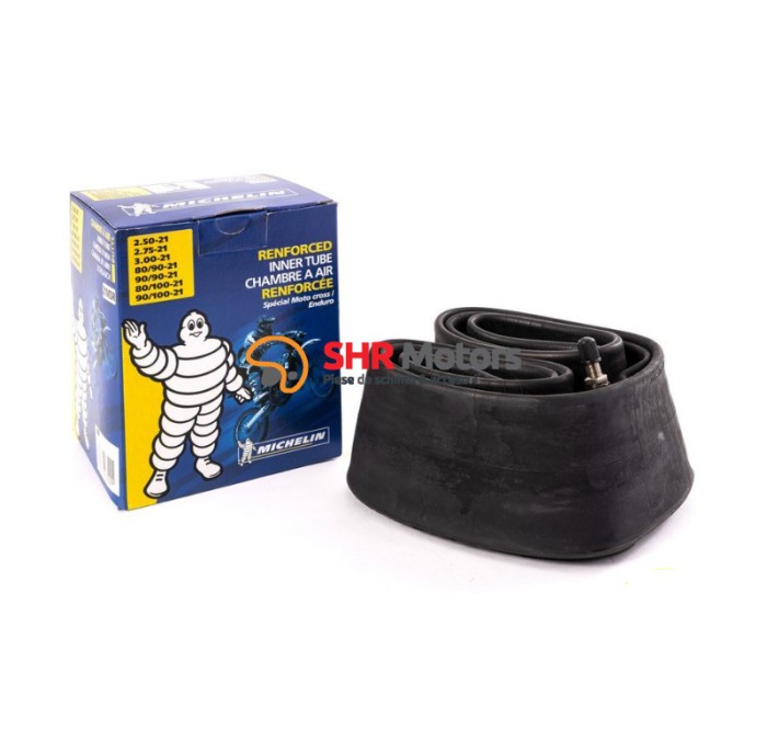 Camera Michelin 2.50 / 2.75 / 3.00 - 21&amp;quot; 80 / 90 - 21&amp;quot; 80 / 100 - 21&amp;quot; 90 / 90 - 21&amp;quot; 90 / 100 -21&amp;quot; Ramforsata