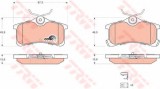 Set placute frana,frana disc TOYOTA COROLLA (E11) (1997 - 2002) TRW GDB3334
