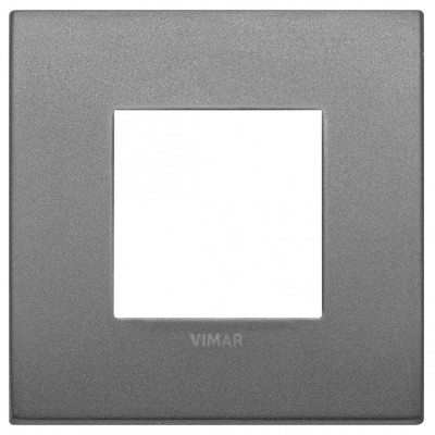 Rama Ornament 2M metal Vimar Arke ardezie mat 19642.02 foto