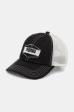 Puma șapcă culoarea negru, cu imprimeu, 25976