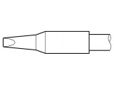 V&acirc;rf Şurubelniţă Longlife 2,2x1mm pentru Staţie de Lipit