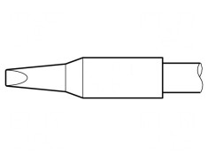 V&acirc;rf Şurubelniţă Longlife 2,2x1mm pentru Staţie de Lipit