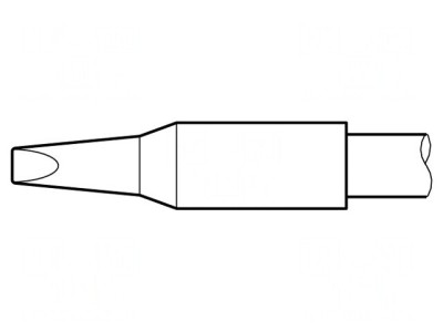V&amp;acirc;rf Şurubelniţă Longlife 2,2x1mm pentru Staţie de Lipit foto