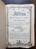 Ion Kalinderu - Albina. Revista enciclopedica populara (1902, vezi descrierea)