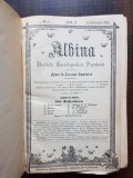 Ion Kalinderu - Albina. Revista enciclopedica populara (1902, vezi descrierea)