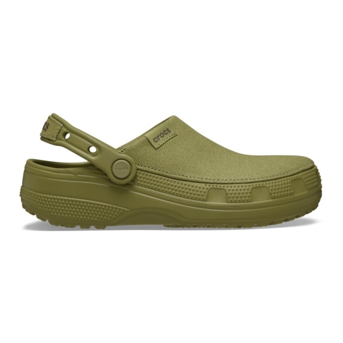 Saboti Crocs Classic Crafted Clog Verde - Aloe